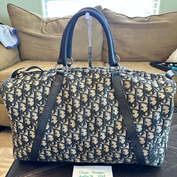Christian Dior Boston Bag 40 - Picture 1 of 12